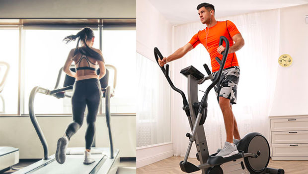 Elliptical vs. Treadmill Which Machine Is Best for You